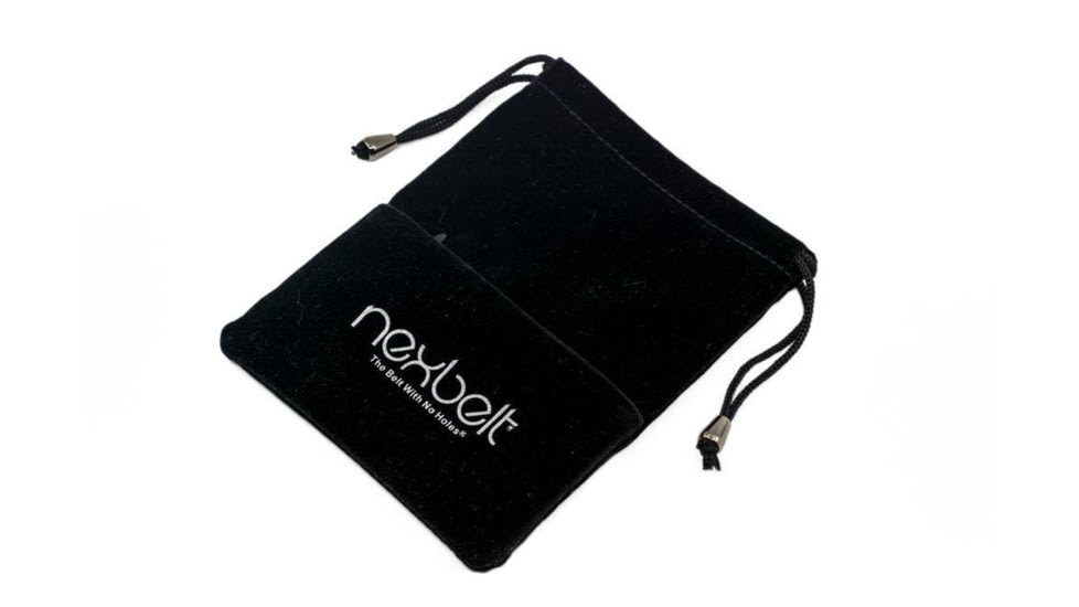 Nexbelt Classic Shield 3.0 Dress Belt, Non-EDC, Black, PCE4492