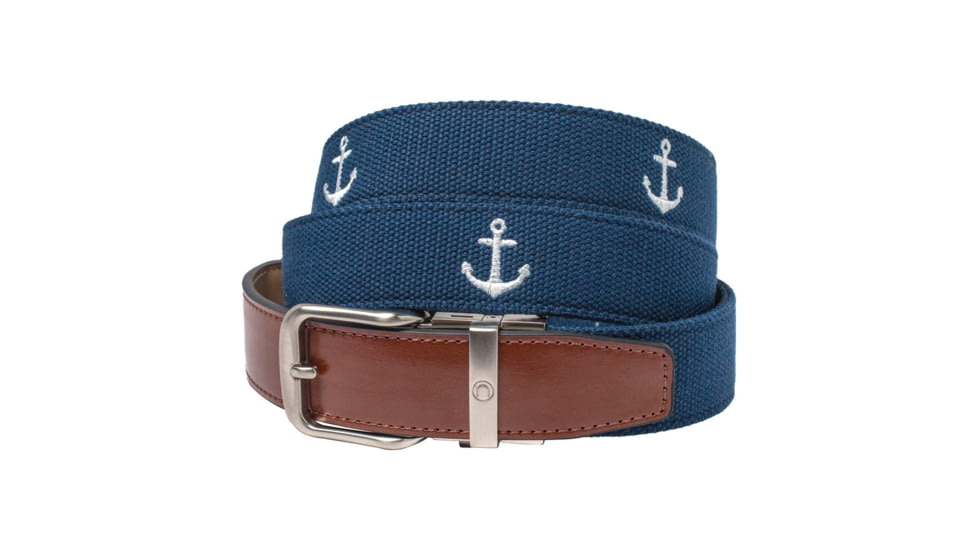 Nexbelt Embroidered Belt, Anchor, Up to 50" Waist, CEP4894