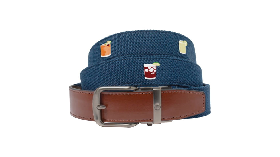 Nexbelt Embroidered Belt, Drinks, Up to 50" Waist, CEP4887