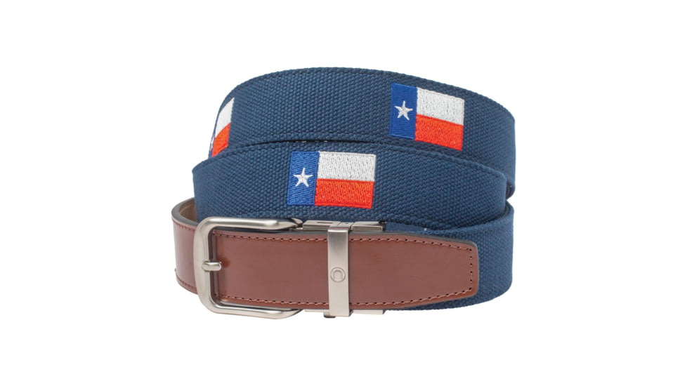Nexbelt Embroidered Belt, Texas, Up to 50" Waist, CEP4900