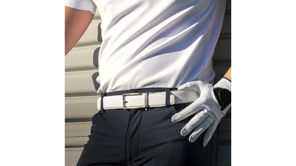 Nexbelt Neubelt Belt, White, Up to 50 Waist, UPD9619
