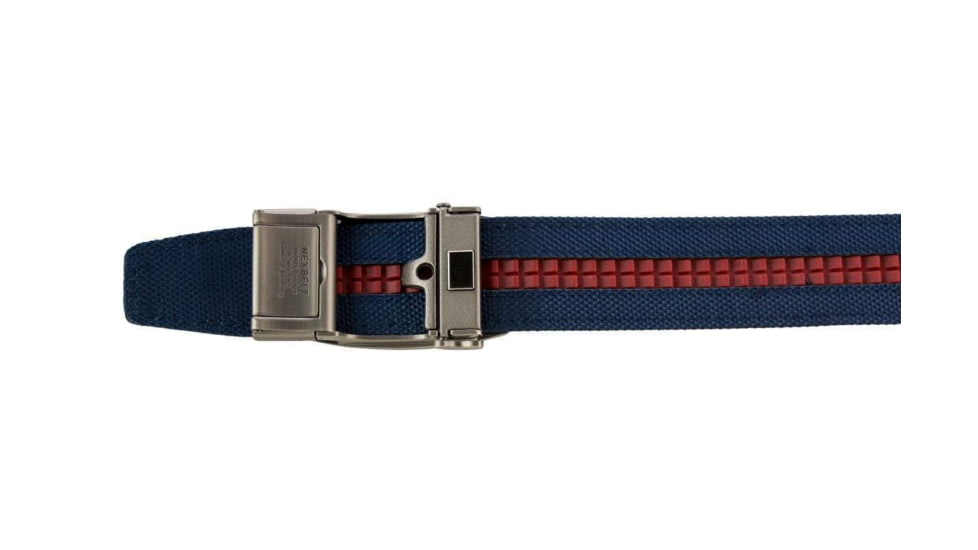 Nexbelt Newport V.4 Dress Belt, Non-EDC, Navy, PCN6557