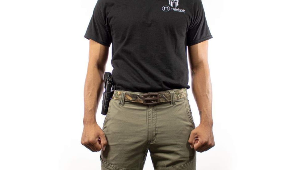 Nexbelt PreciseFit EDC Gun Belt, Realtree Edge Camo, 1.38in, PCS7585