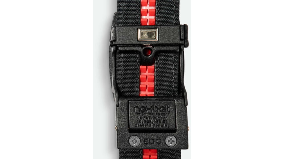 Nexbelt Titan PreciseFit EDC Gun Belt, 1.5 in, Dark Brown, One Size, PCS3273