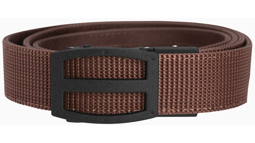 Nexbelt Titan PreciseFit EDC Gun Belt, 1.5 in, Dark Brown, One Size, PCS3273