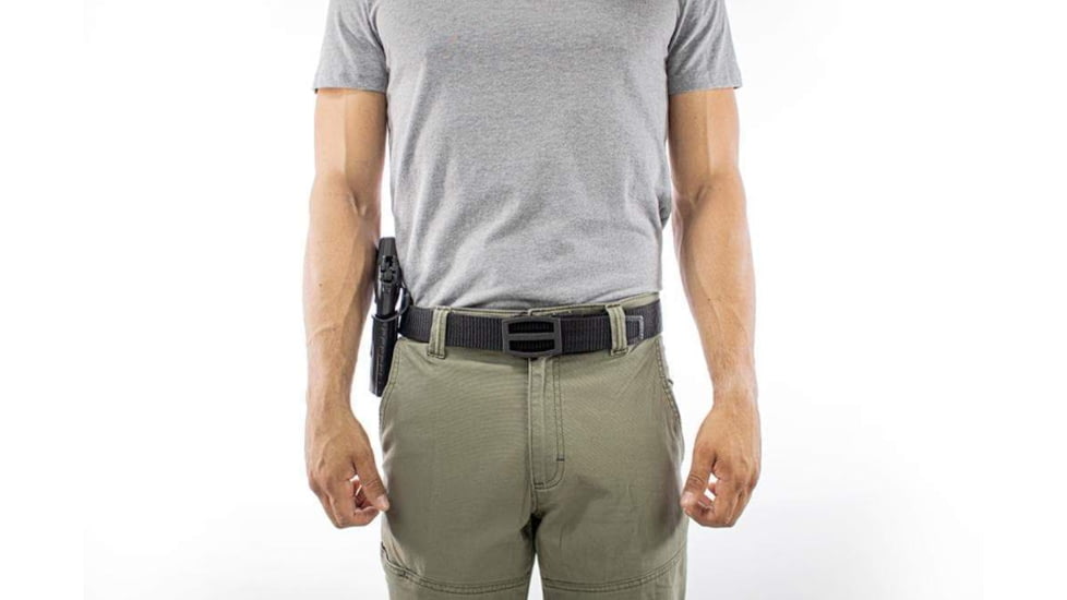 Nexbelt Titan PreciseFit EDC Gun Belt, BD Black, 1.5in, PCS2672