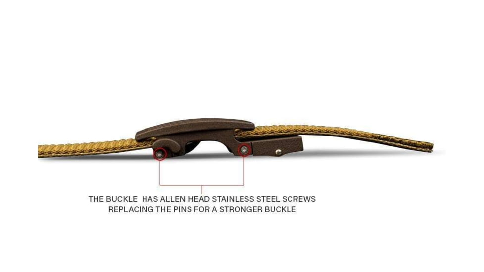 Nexbelt Titan PreciseFit EDC Gun Belt, Goldenrod, 1.5in, PCS2122