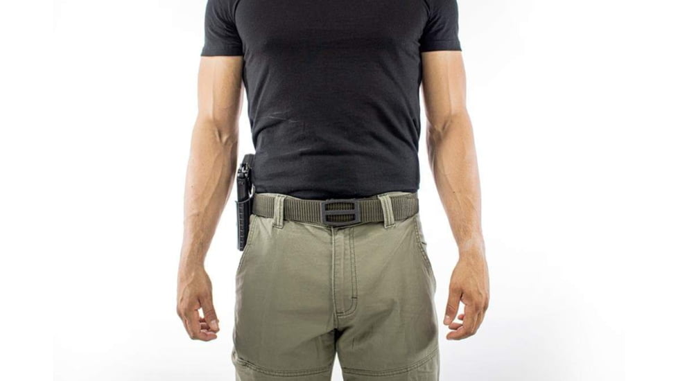 Nexbelt Titan PreciseFit EDC Gun Belt, OD Green, 1.5in, PCS3303