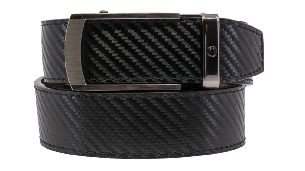 Nexbelt Vetica Dress Belt, Non-EDC, Carbon Black, PCE4638