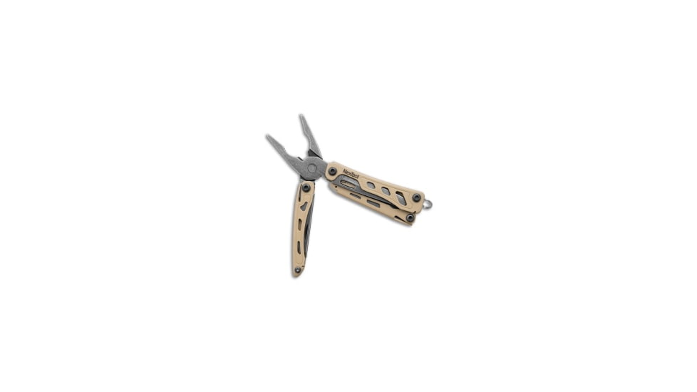 Nextool NexTool Mini Flagship Multi-Tool Tan Stainless Steel 15-in-1 NE20410F, Tan, adult, BHQ-238993