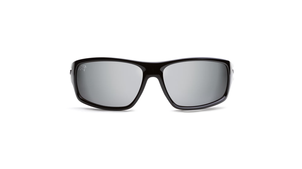 NFL Catch Carolina Panthers Single Vision Prescription Sunglasses, Glossy Black Frame, 622586T05SV