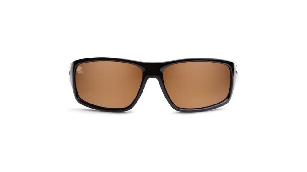 NFL Catch Cleveland Browns Single Vision Prescription Sunglasses, Glossy Black Frame, 622586T08SV