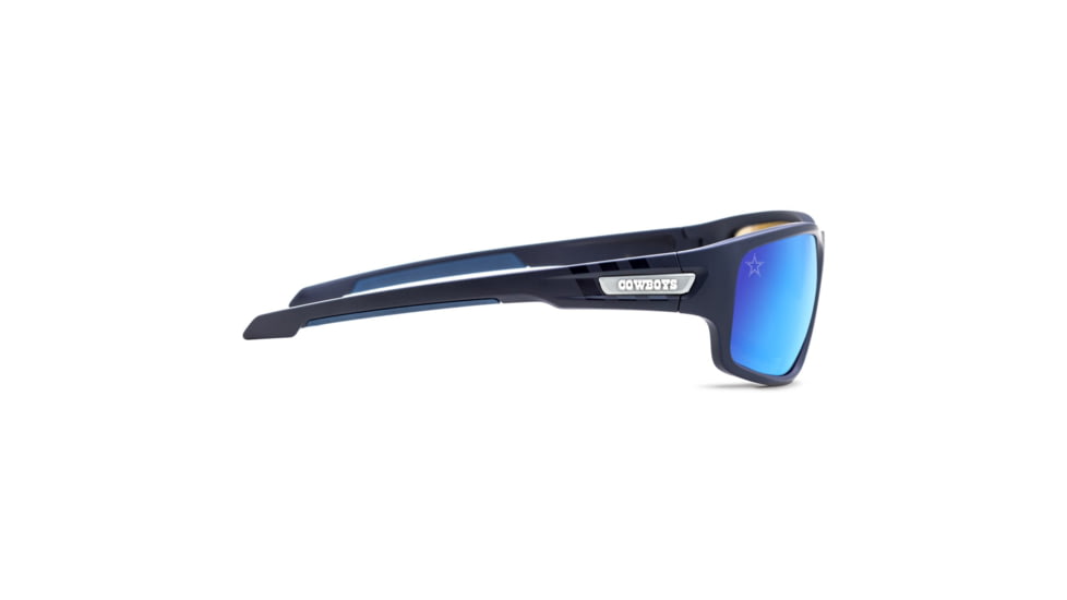 NFL Catch Dallas Cowboys Single Vision Prescription Sunglasses, Matte Dark Navy Frame, 622586T09SV