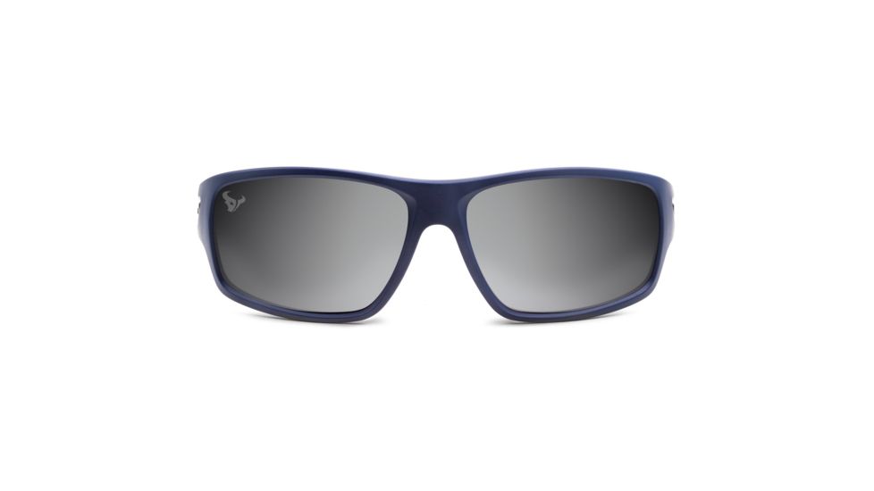 NFL Catch Houston Texans Single Vision Prescription Sunglasses, Matte Dark Navy Frame, 622586T13SV