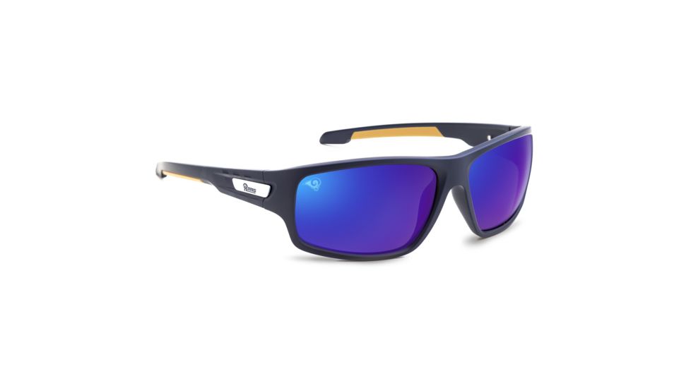 NFL Catch Los Angeles Rams Single Vision Prescription Sunglasses, Matte Dark Navy Frame, 622586T29SV