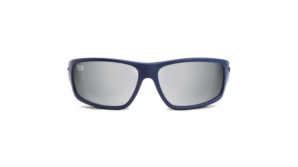 NFL Catch New York Giants Single Vision Prescription Sunglasses, Matte Dark Navy Frame, 622586T21SV
