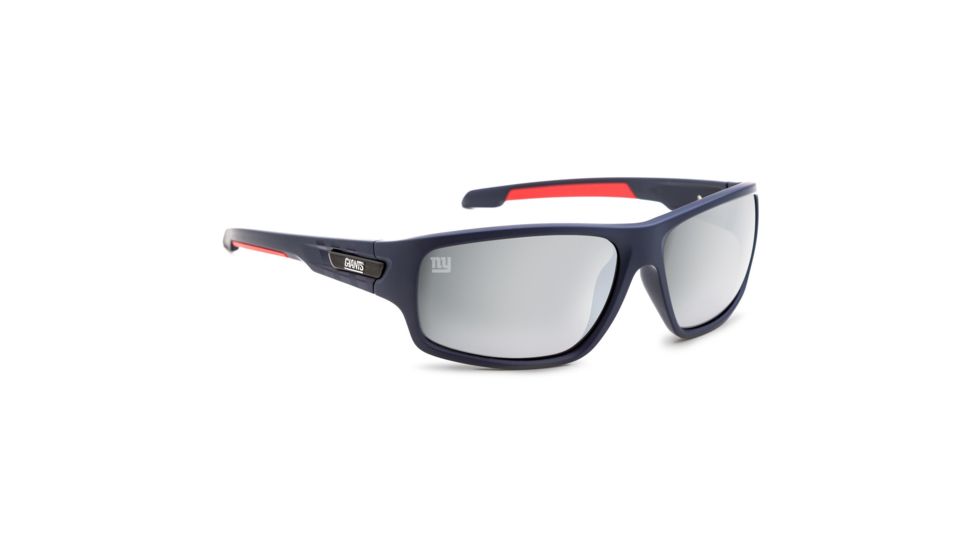 NFL Catch New York Giants Single Vision Prescription Sunglasses, Matte Dark Navy Frame, 622586T21SV