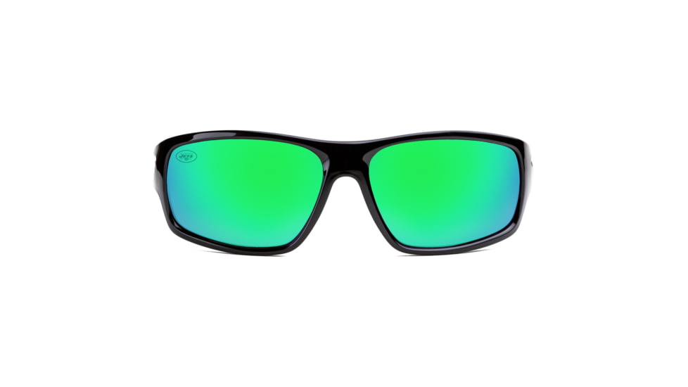 NFL Catch New York Jets Single Vision Prescription Sunglasses, Glossy Black Frame, 622586T22SV