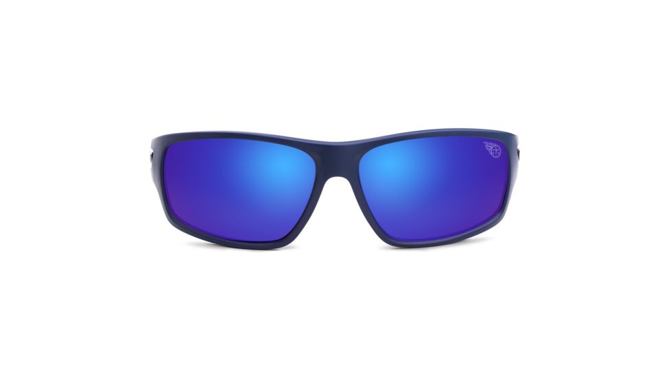 NFL Catch Tennessee Titans Single Vision Prescription Sunglasses, Matte Dark Navy Frame, 622586T31SV