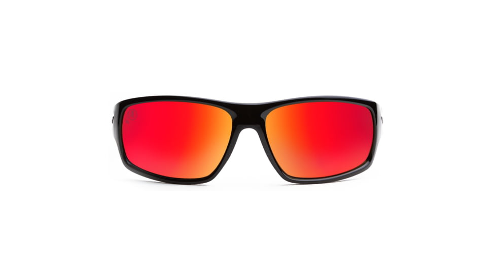 NFL Catch Washington Redskins Single Vision Prescription Sunglasses, Glossy Black Frame, 622586T32SV