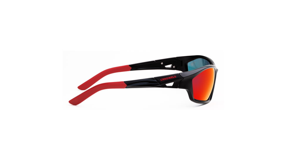 NFL Lateral Arizona Cardinals Bifocal Prescription Sunglasses, Matte Black Frame, 619462A01BI