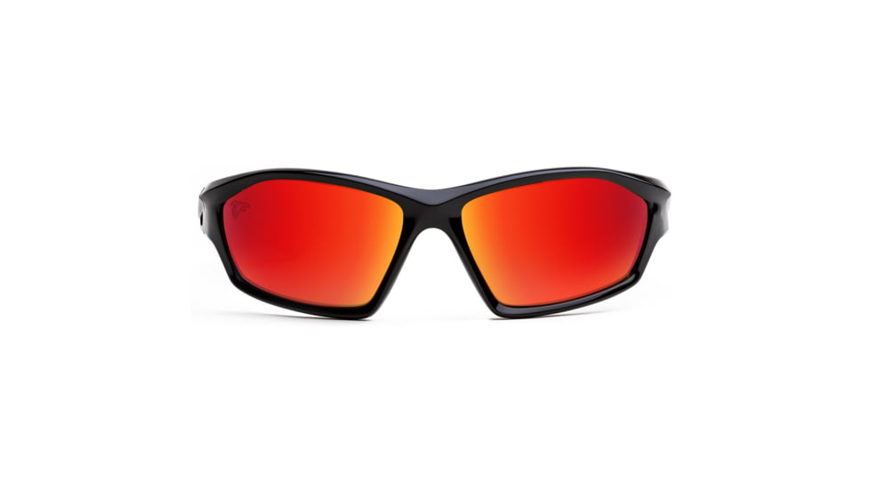 NFL Lateral Atlanta Falcons Bifocal Prescription Sunglasses, Matte Black Frame, 619462A02BI