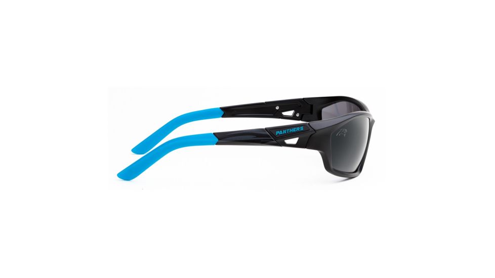 NFL Lateral Carolina Panthers Bifocal Prescription Sunglasses, Matte Black Frame, 619462A05BI