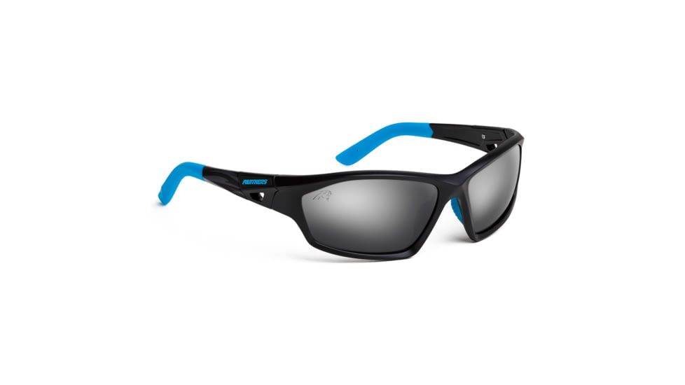 NFL Lateral Carolina Panthers Bifocal Prescription Sunglasses, Matte Black Frame, 619462A05BI