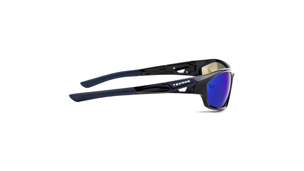 NFL Lateral Houston Texans Bifocal Prescription Sunglasses, Matte Black Frame, 619462A13BI