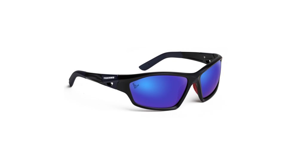 NFL Lateral Houston Texans Bifocal Prescription Sunglasses, Matte Black Frame, 619462A13BI