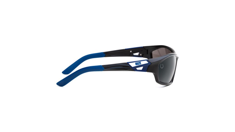 NFL Lateral Indianapolis Colts Bifocal Prescription Sunglasses, Matte Black Frame, 619462A14BI