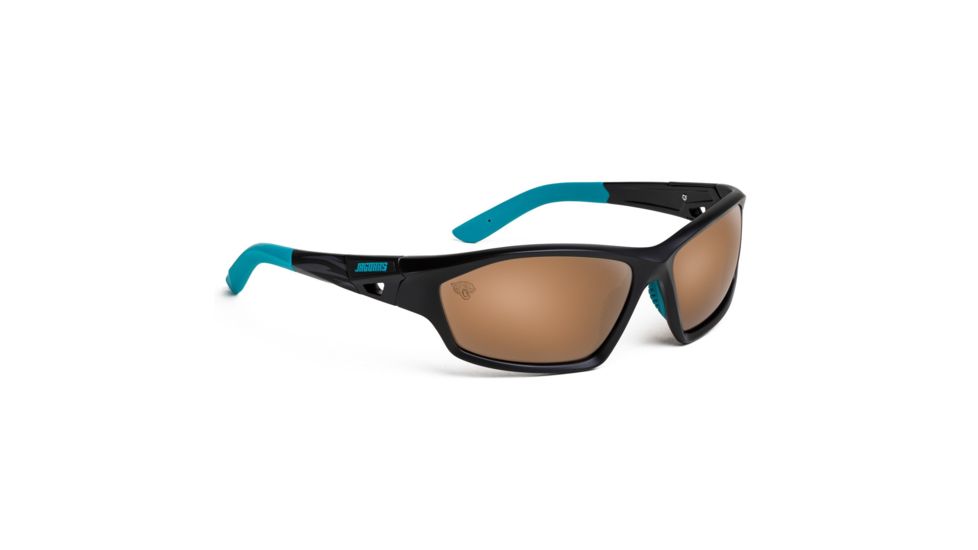 NFL Lateral Jacksonville Jaguars Bifocal Prescription Sunglasses, Matte Black Frame, 619462A15BI