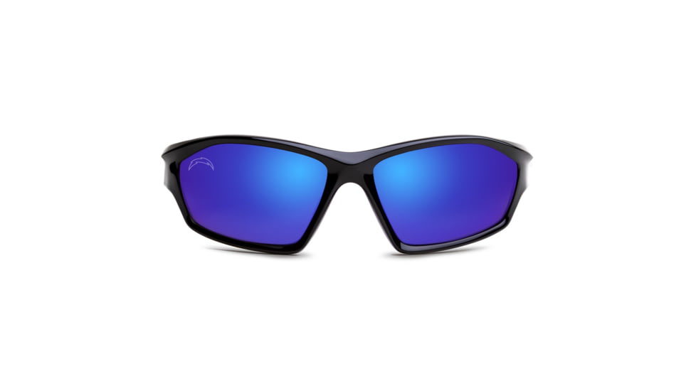 NFL Lateral Los Angeles Chargers Bifocal Prescription Sunglasses, Matte Black Frame, 619462A26BI