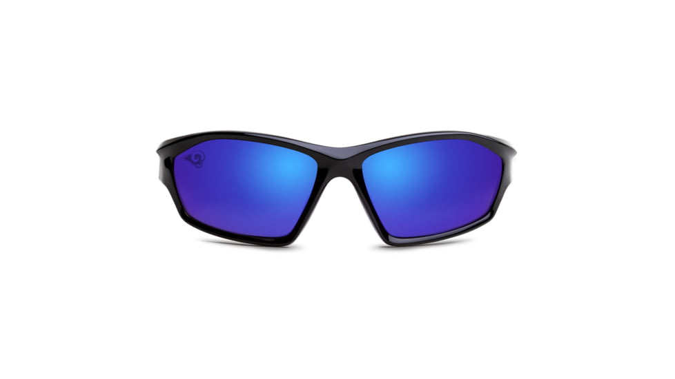 NFL Lateral Los Angeles Rams Bifocal Prescription Sunglasses, Matte Black Frame, 619462A29BI
