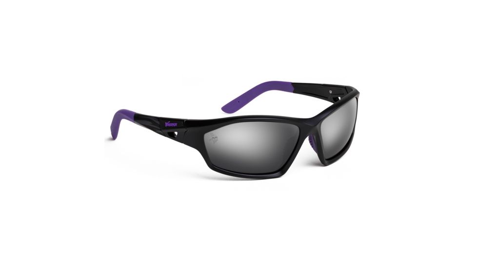 NFL Lateral Minnesota Vikings Bifocal Prescription Sunglasses, Matte Black Frame, 619462A18BI