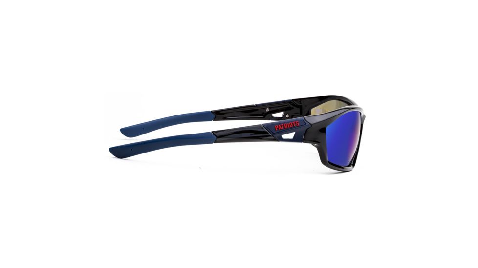 NFL Lateral New England Patriots Bifocal Prescription Sunglasses, Matte Black Frame, 619462A19BI