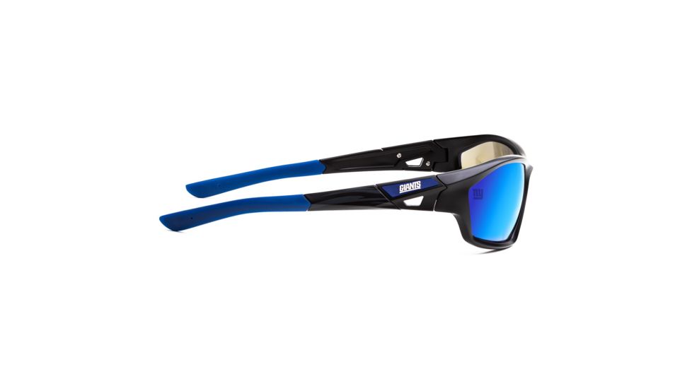 NFL Lateral New York Giants Bifocal Prescription Sunglasses, Matte Black Frame, 619462A21BI