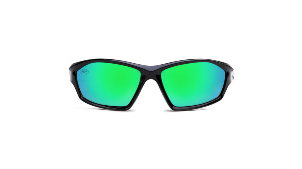 NFL Lateral New York Jets Bifocal Prescription Sunglasses, Matte Black Frame, 619462A22BI