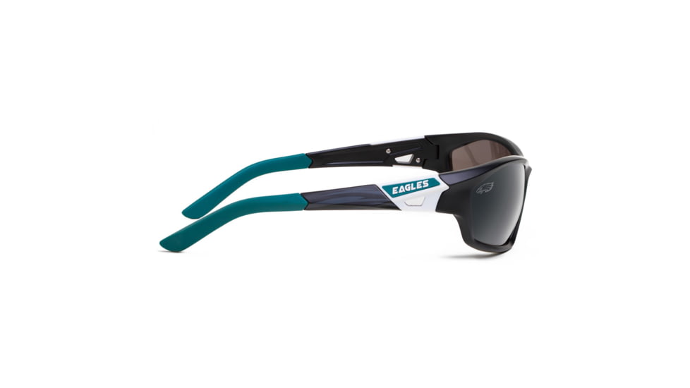 NFL Lateral Philadelphia Eagles Bifocal Prescription Sunglasses, Matte Black Frame, 619462A24BI