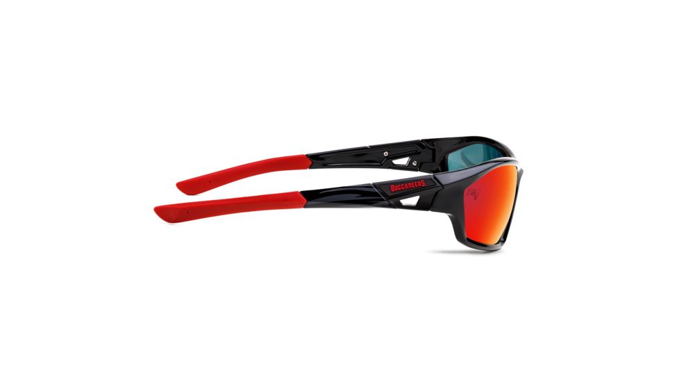 NFL Lateral Tampa Bay Buccaneers Bifocal Prescription Sunglasses, Matte Black Frame, 619462A30BI