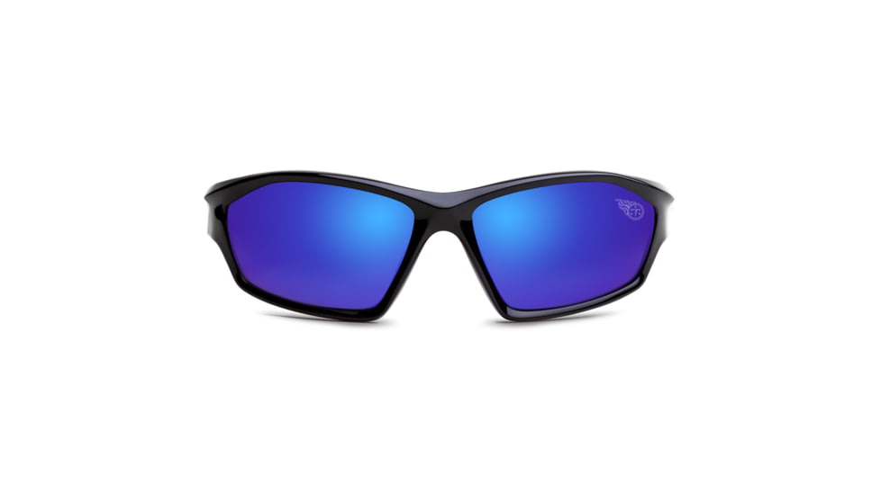 NFL Lateral Tennessee Titans Bifocal Prescription Sunglasses, Matte Black Frame, 619462A31BI