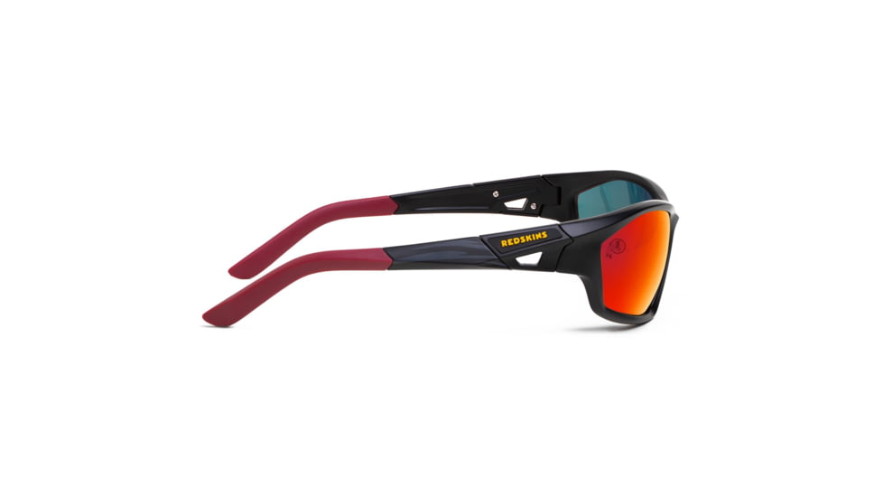 NFL Lateral Washington Redskins Bifocal Prescription Sunglasses, Matte Black Frame, 619462A32BI