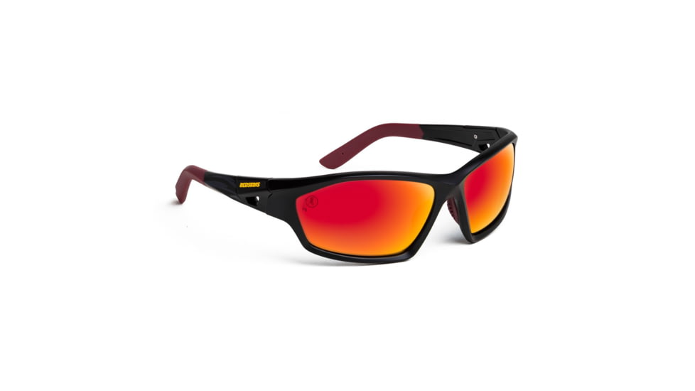 NFL Lateral Washington Redskins Bifocal Prescription Sunglasses, Matte Black Frame, 619462A32BI