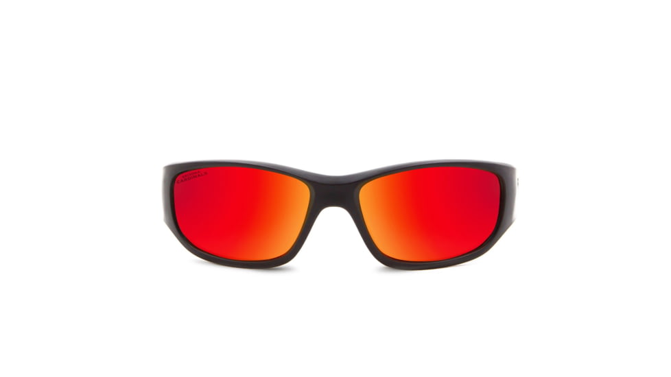 NFL Zone Arizona Cardinals Single Vision Prescription Sunglasses, Matte Black Frame, 655975T01SV