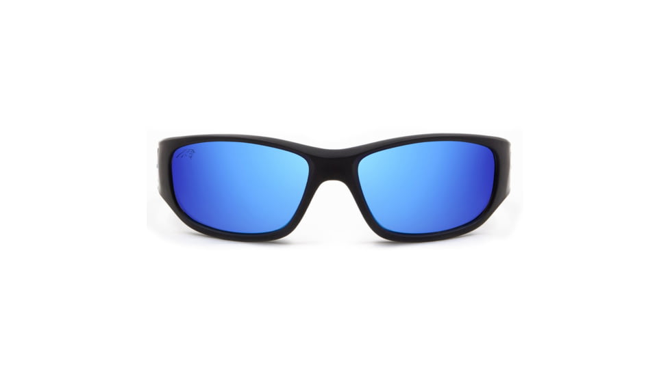 NFL Zone Carolina Panthers Single Vision Prescription Sunglasses, Matte Black Frame, 655975T05SV