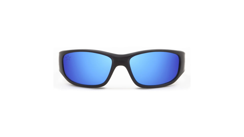 NFL Zone Dallas Cowboys Single Vision Prescription Sunglasses, Matte Black Frame, 655975T09SV