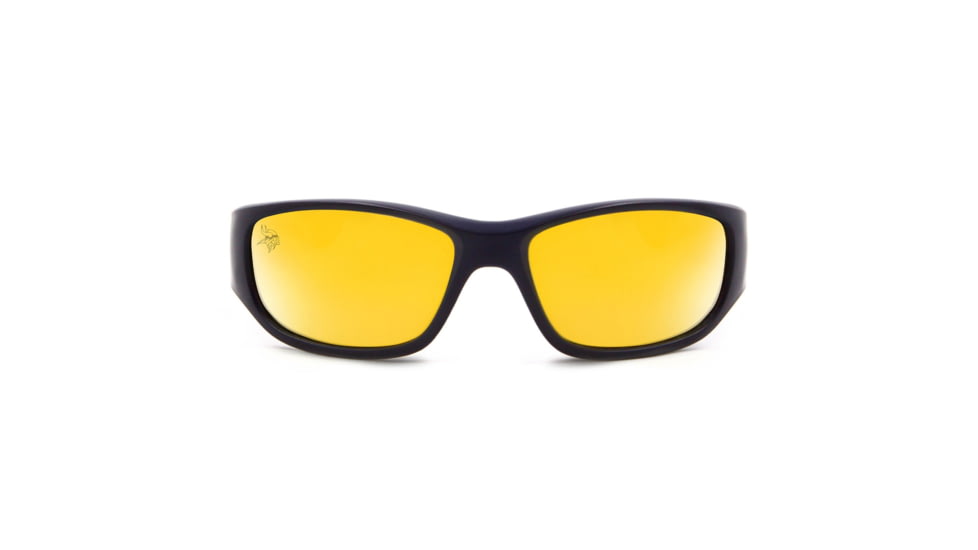 NFL Zone Minnesota Vikings Single Vision Prescription Sunglasses, Matte Dark Blue Frame, 655975T18SV