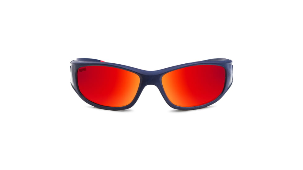 NFL Zone New York Giants Single Vision Prescription Sunglasses, Matte Dark Blue Frame, 655975T21SV
