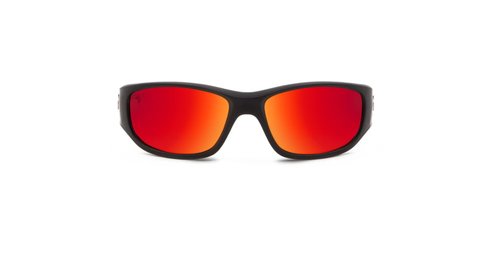 NFL Zone Tampa Bay Buccaneers Single Vision Prescription Sunglasses, Matte Black Frame, 655975T30SV