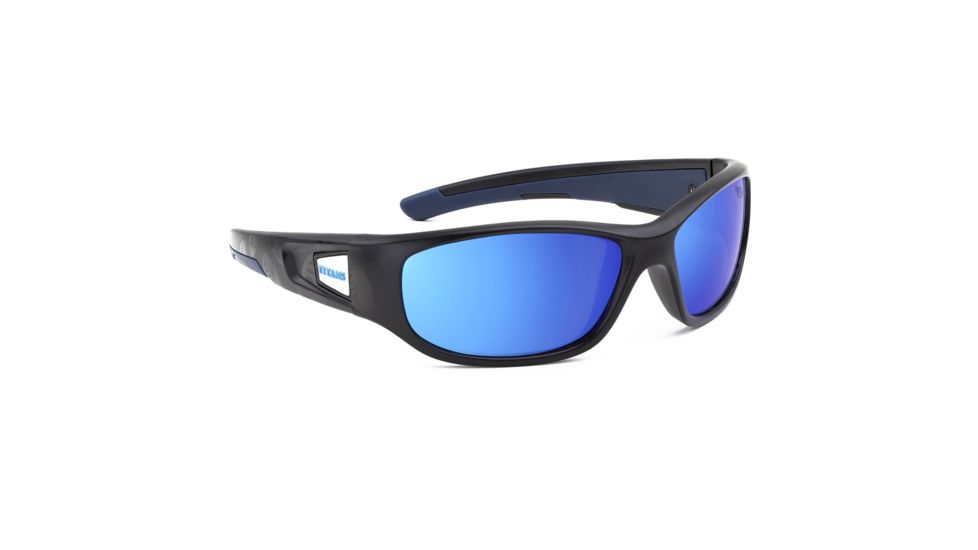 NFL Zone Tennessee Titans Single Vision Prescription Sunglasses, Matte Black Frame, 655975T31SV